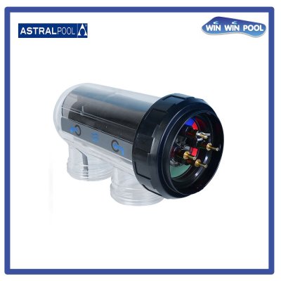 Cell Viron V45 Salt Chlorinator  เซลล์เครื่องผลิตคลอรีนจากเกลือ Astral pool (รวมกระบอกใส Housing)